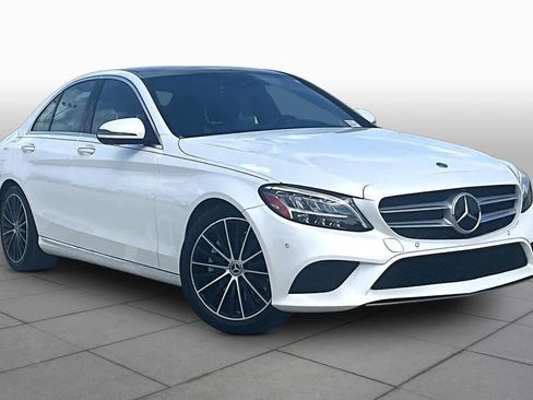 Used 2021 Mercedes-Benz C 300 Sedan w/ Driver Assistance Package image 2