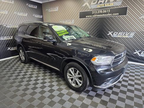 Used 2015 Dodge Durango Limited w/ Nav & Power Liftgate Group image 9