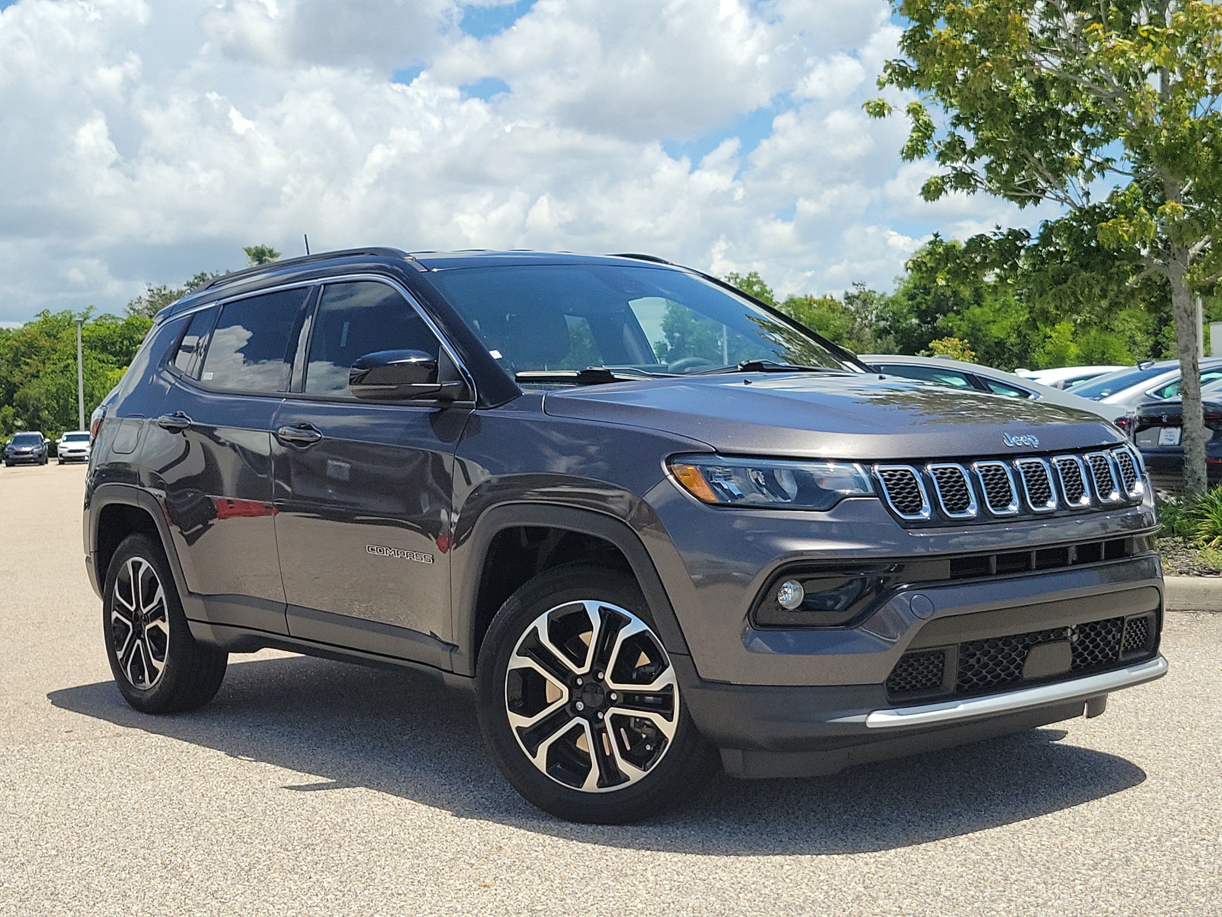Used 2023 Jeep Compass Limited AWD/4WD image 31