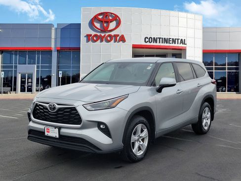 Certified 2024 Toyota Highlander LE image 3