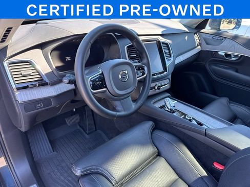 Certified 2024 Volvo XC90 B6 Ultimate w/ Protection Package Premier AWD/4WD image 13