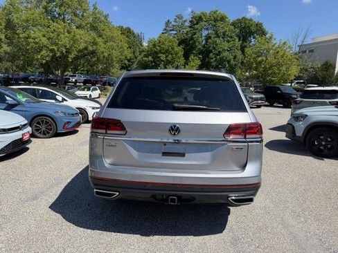 Used 2022 Volkswagen Atlas SE AWD/4WD image 5
