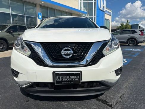 Used 2017 Nissan Murano Platinum w/ Platinum Technology Package AWD/4WD image 3