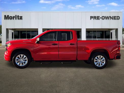 Certified 2025 Chevrolet Silverado 1500 Custom RWD image 4