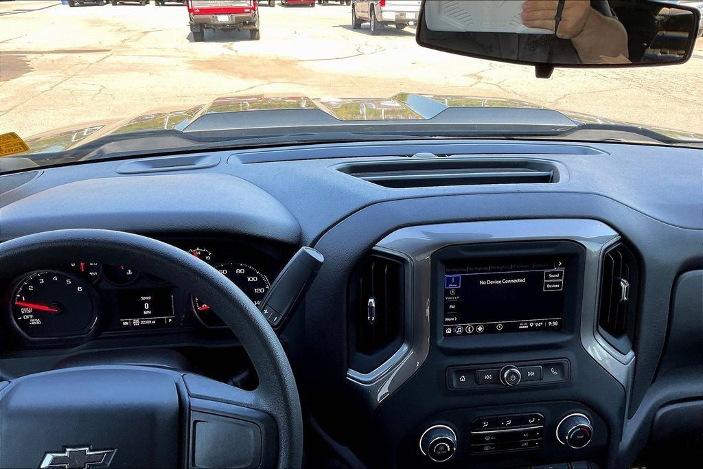 Used 2024 Chevrolet Silverado 1500 Custom Trail Boss AWD/4WD image 11