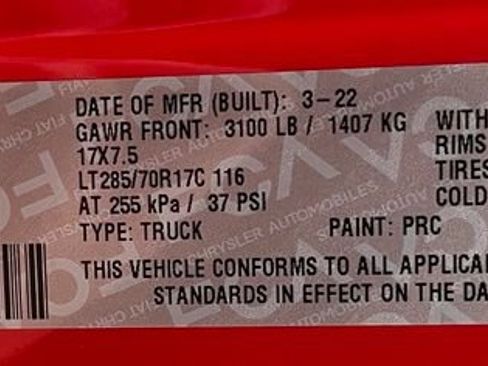 Used 2022 Jeep Gladiator Rubicon w/ Cold Weather Group AWD/4WD image 62