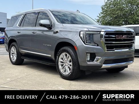 Used 2021 GMC Yukon SLT w/ SLT Premium Package AWD/4WD image 1