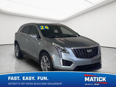 Used 2024 Cadillac XT5 Premium Luxury AWD/4WD image 1