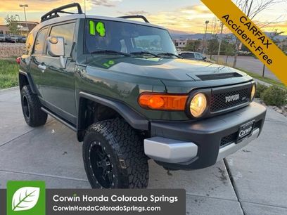 Used 2014 Toyota FJ Cruiser 4WD w/ Upgrade Package