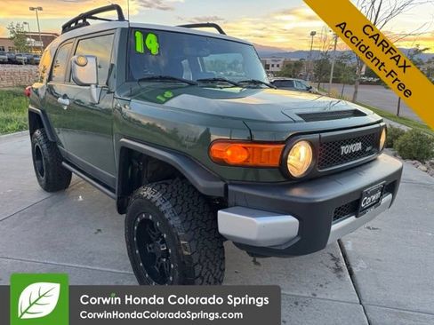 Used 2014 Toyota FJ Cruiser 4WD w/ Upgrade Package image 1