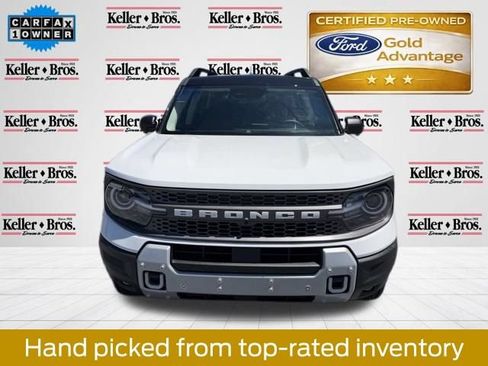 Certified 2025 Ford Bronco Sport Badlands w/ Badlands Tech Package AWD/4WD image 2