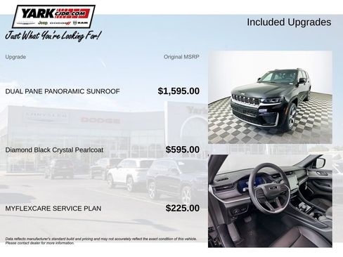 New 2026 Jeep Grand Cherokee L Limited AWD/4WD image 3