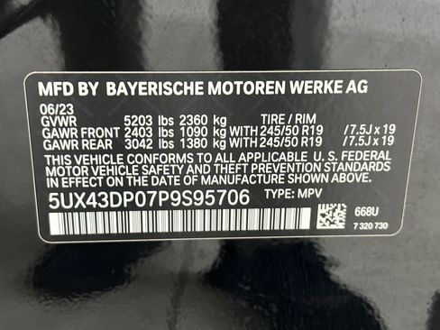 Certified 2023 BMW X3 sDrive30i w/ Premium Package RWD image 20