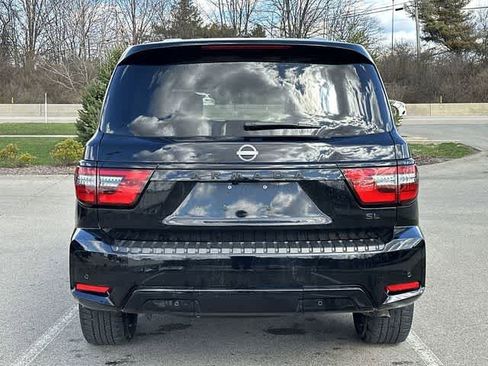 Used 2024 Nissan Armada SL w/ Midnight Edition Package image 4