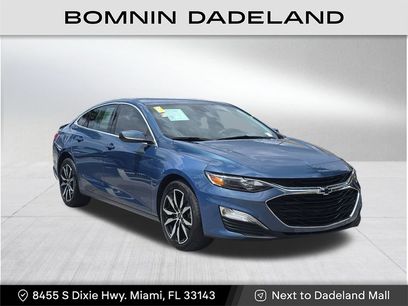 Used 2024 Chevrolet Malibu RS