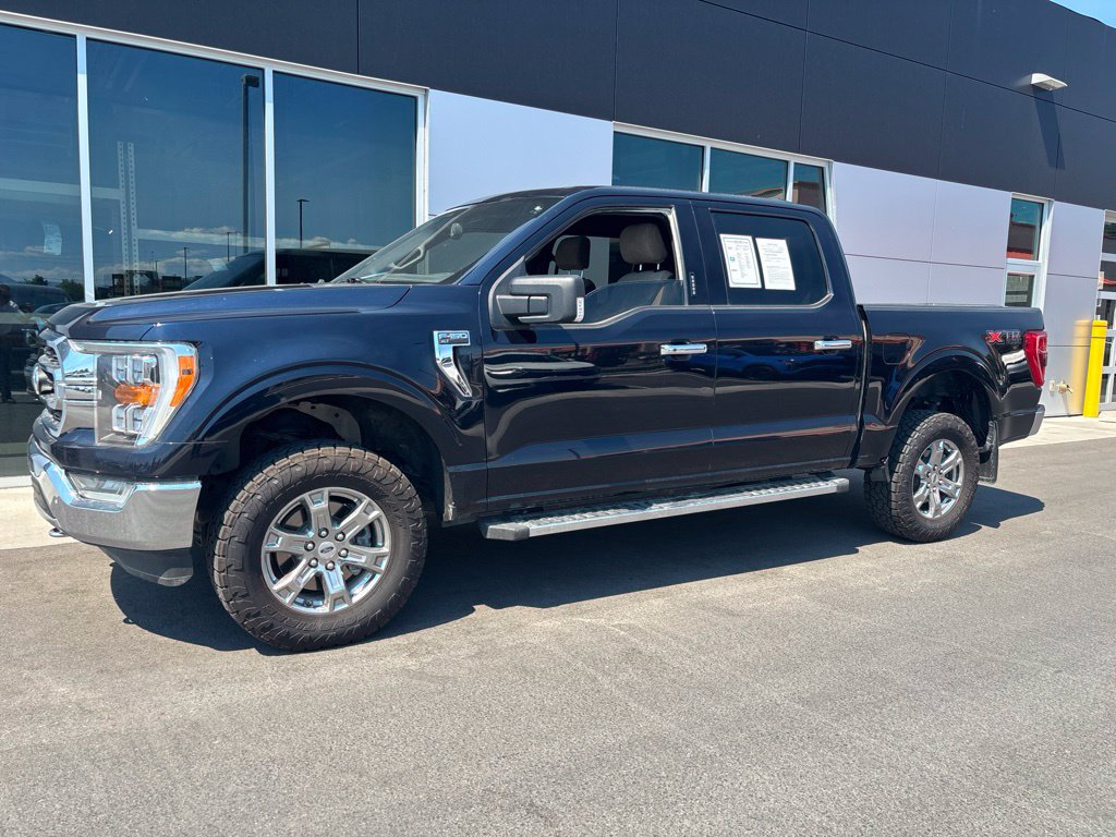 Used 2021 Ford F150 XLT w/ Equipment Group 302A High AWD/4WD image 2