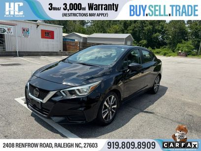 Used 2021 Nissan Versa SV