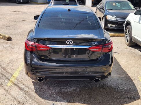 Used 2019 INFINITI Q50 Luxe w/ Essential Package (3.0T Luxe) RWD image 4