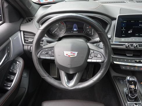 Used 2020 Cadillac CT5 Sport w/ Parking Package AWD/4WD image 41