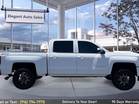 Used 2017 Chevrolet Silverado 1500 LT w/ All Star Edition AWD/4WD image 4