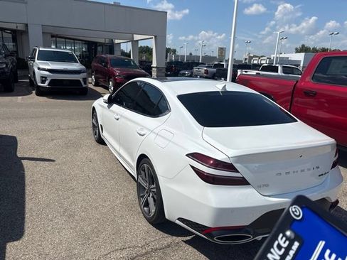 Used 2024 Genesis G70 3.3T Advanced AWD/4WD image 12