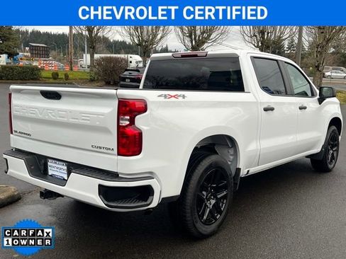 Certified 2022 Chevrolet Silverado 1500 Custom image 7