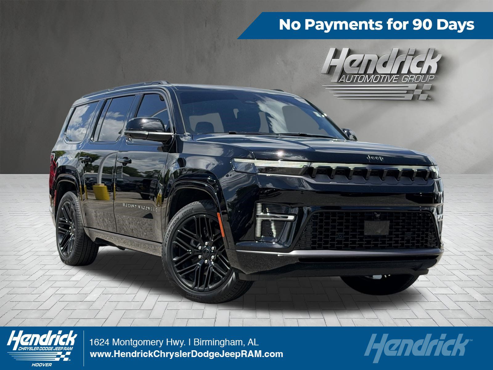 Used 2026 Jeep Grand Wagoneer Limited AWD/4WD image 1