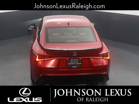 Used 2025 Lexus IS 350 F Sport w/ Accessory Package RWD image 30