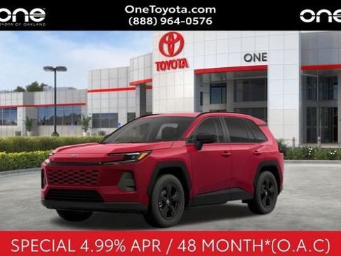 New 2026 Toyota RAV4 LE AWD/4WD image 1