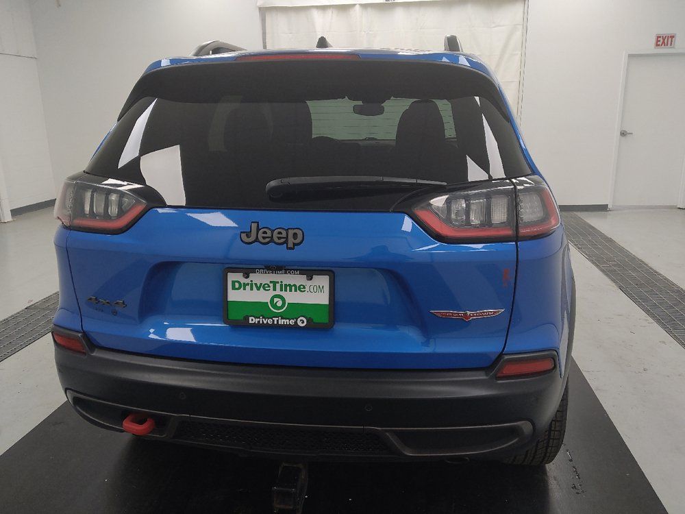 Used 2019 Jeep Cherokee Trailhawk AWD/4WD image 7