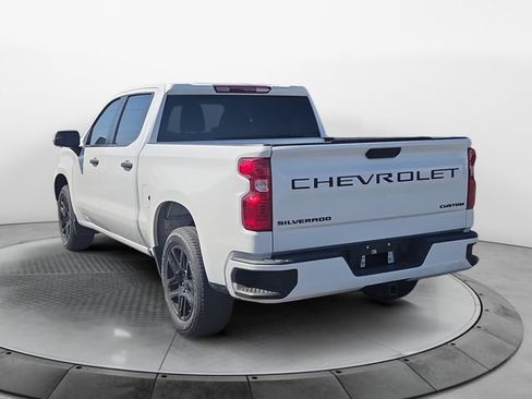 Used 2024 Chevrolet Silverado 1500 Custom w/ LPO, Dark Essentials Package RWD image 3