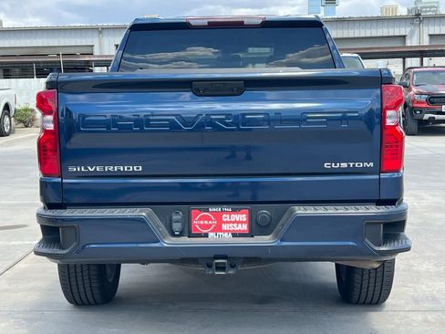 Used 2022 Chevrolet Silverado 1500 Custom RWD image 8