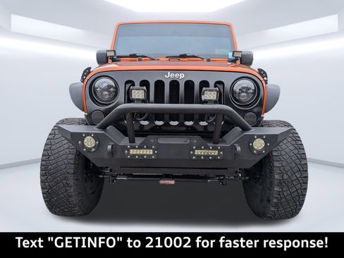 Used 2011 Jeep Wrangler Unlimited Sport w/ Trailer Tow Group image 10