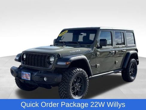 New 2026 Jeep Wrangler Willys image 1
