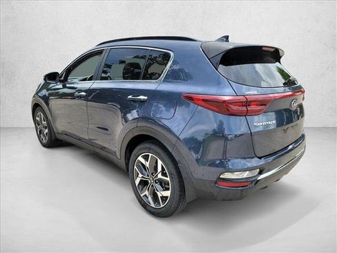 Used 2021 Kia Sportage EX w/ EX Technology Package FWD image 7