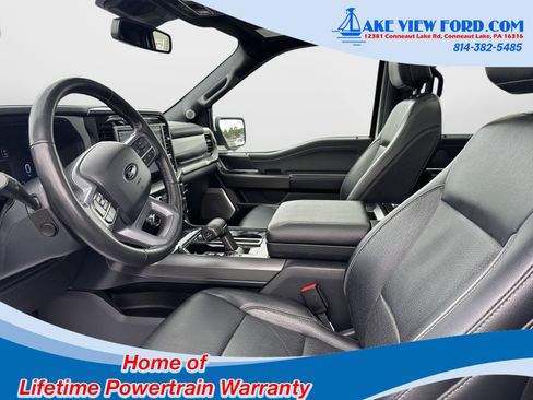Used 2024 Ford F150 Lariat w/ Equipment Group 502A High AWD/4WD image 9