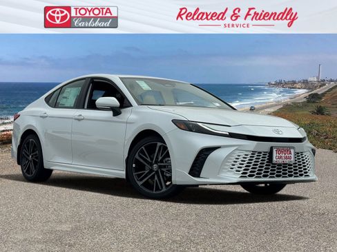 New 2026 Toyota Camry XSE AWD/4WD image 1