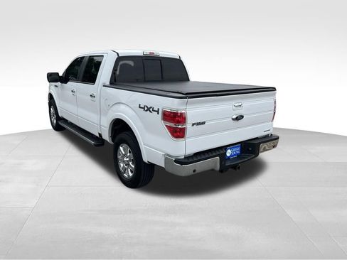Used 2014 Ford F150 Lariat w/ Lariat Chrome Package AWD/4WD image 4