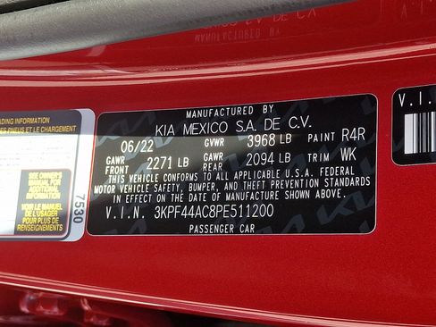 Certified 2023 Kia Forte GT w/ GT2 Package FWD image 30