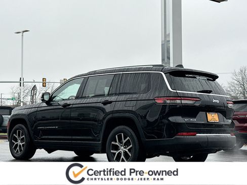 Certified 2023 Jeep Grand Cherokee L Limited w/ Trailer Tow Group (B) image 14