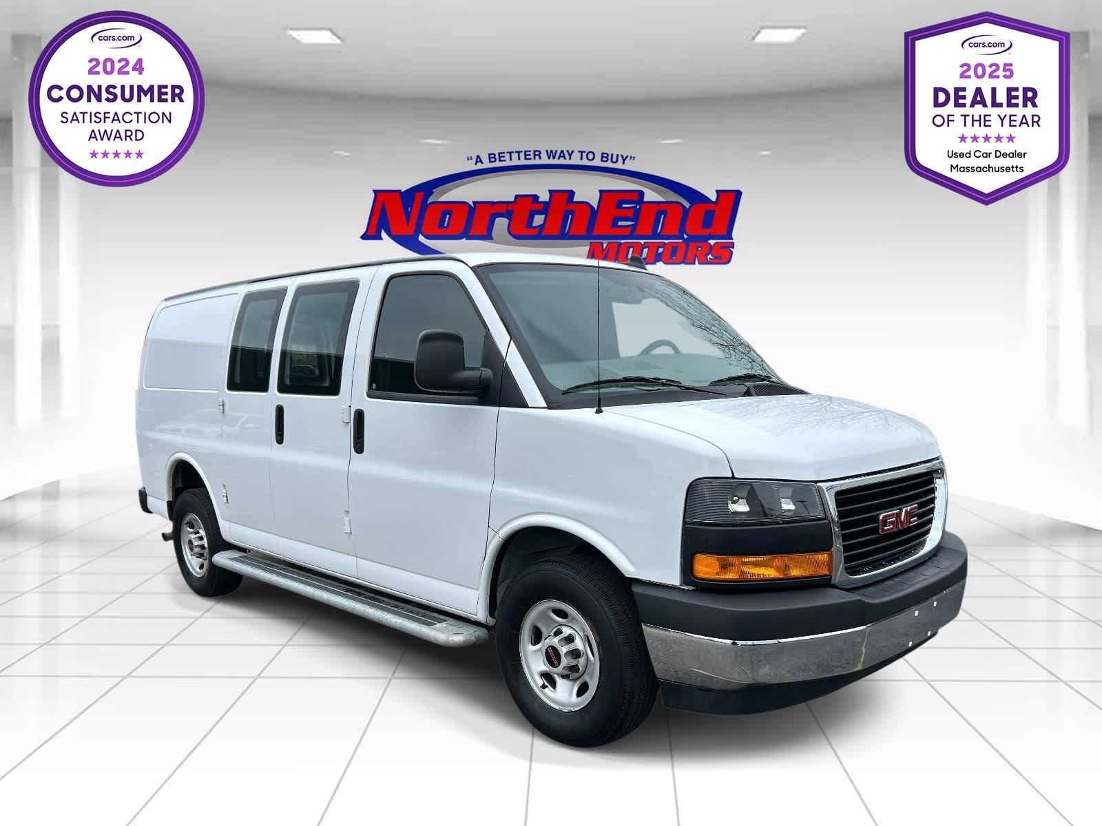 Used 2024 GMC Savana 2500 w/ Driver Convenience Package RWD image 1