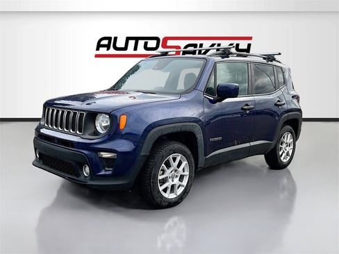Used 2021 Jeep Renegade Latitude image 3
