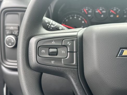 New 2025 Chevrolet Silverado 1500 Custom w/ Turbomax Blackout Package image 23