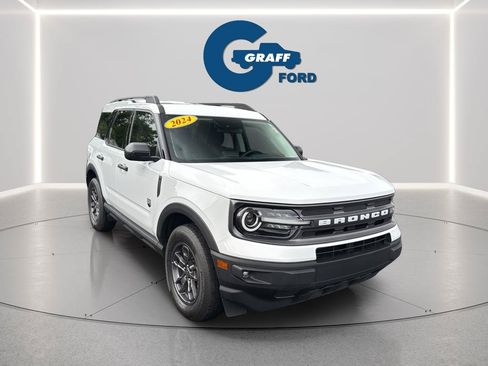 Used 2024 Ford Bronco Sport Big Bend w/ Convenience Package AWD/4WD image 3
