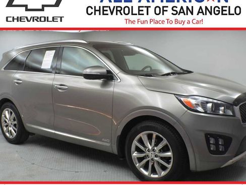 Used 2016 Kia Sorento SX w/ SXL Technology Package AWD/4WD image 1