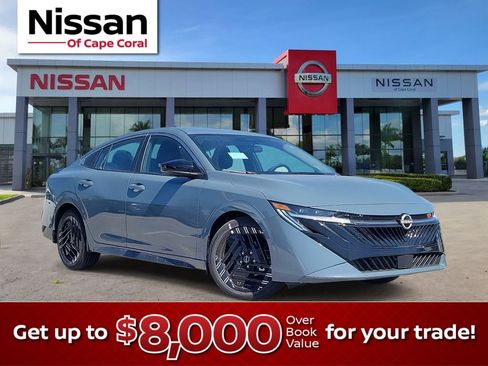 New 2026 Nissan Sentra SR w/ SR All Weather Package FWD image 1
