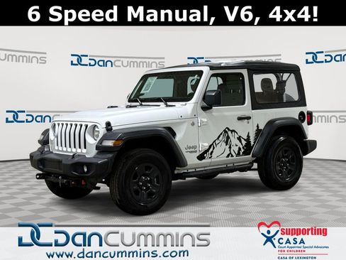 Used 2021 Jeep Wrangler Sport image 1