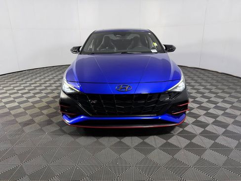 Used 2022 Hyundai Elantra N FWD image 11