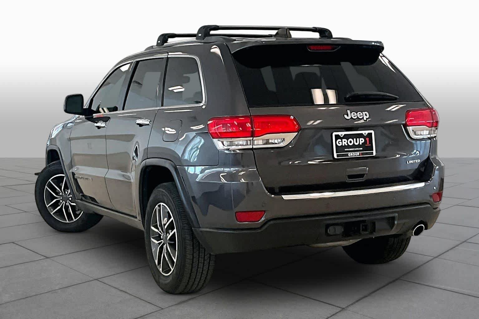 Used 2019 Jeep Grand Cherokee Limited w/ Luxury Group II RWD image 11
