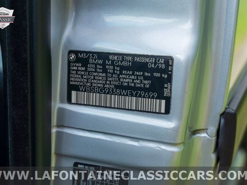 Used 1998 BMW M3 Coupe image 51